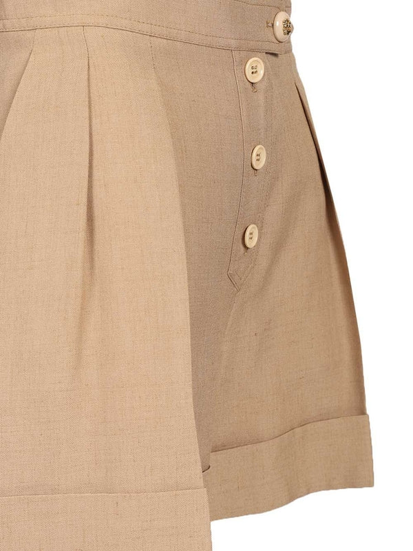 Valentino Beige Shorts - Image 5