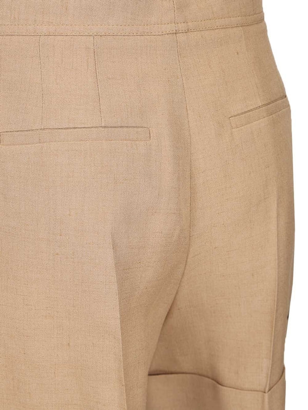 Valentino Beige Shorts - Image 6