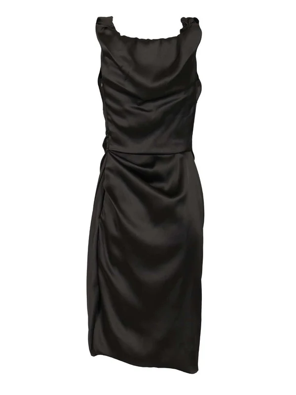 Vivienne Westwood Black Midi Dress - Image 2