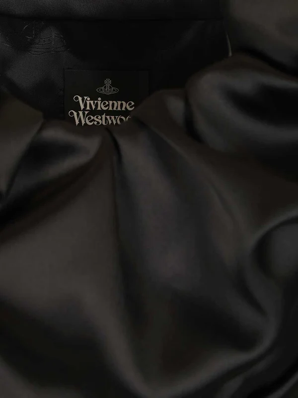 Vivienne Westwood Black Midi Dress - Image 4