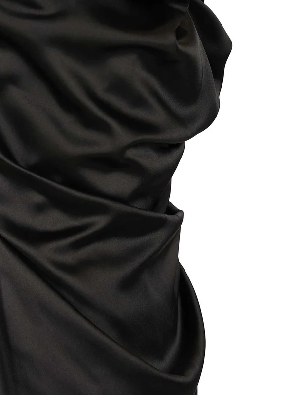 Vivienne Westwood Black Midi Dress - Image 5