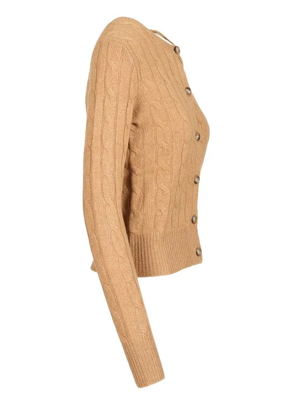 Polo Ralph Lauren Beige Cardigans - Image 3