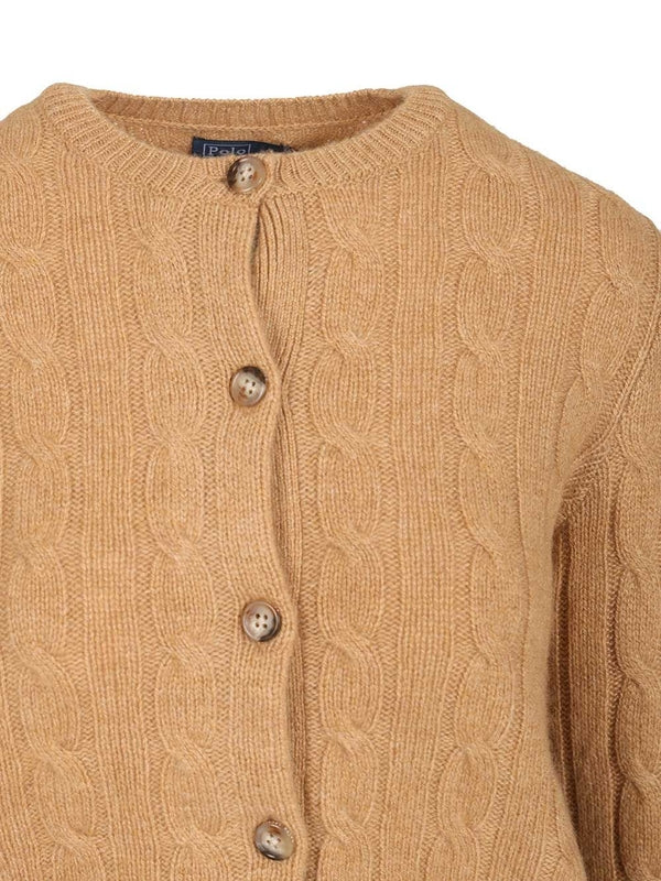 Polo Ralph Lauren Beige Cardigans - Image 4