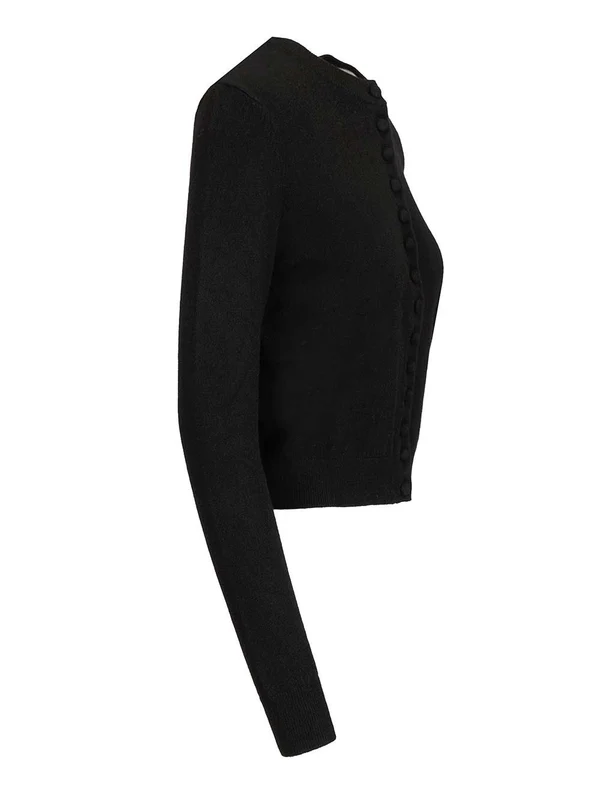 Lisa Yang Black Cardigans - Image 3