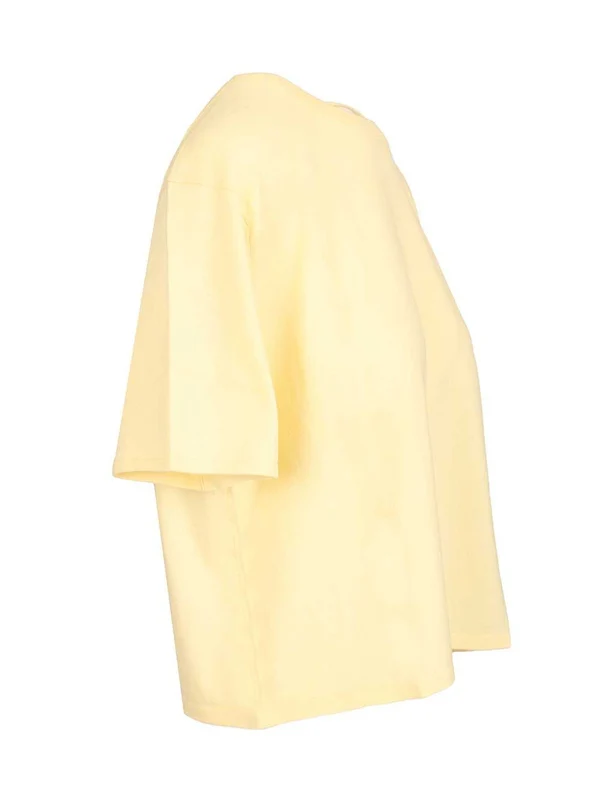 Lisa Yang Yellow Half Sleeve - Image 3