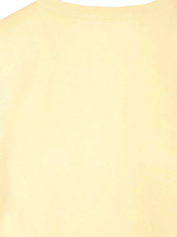 Lisa Yang Yellow Half Sleeve - Image 4