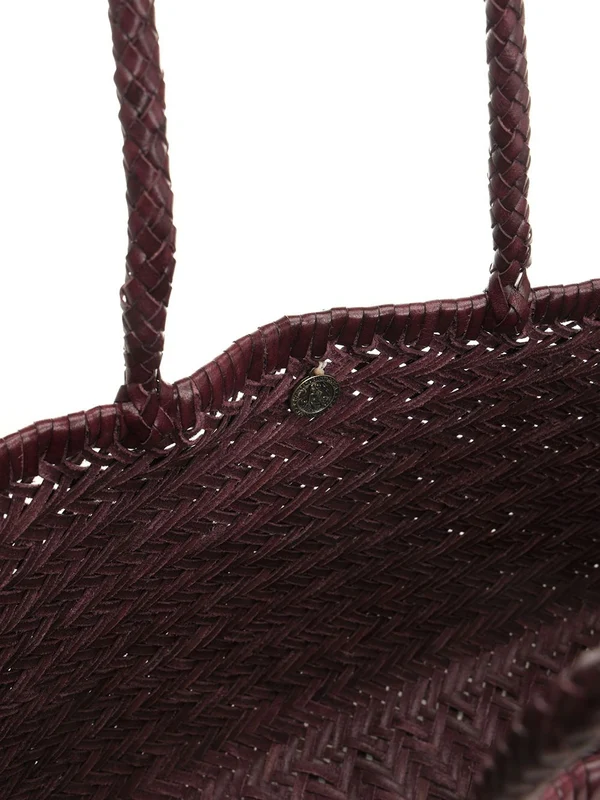 Dragon Diffusion Burgundy Tote Bags - Image 4
