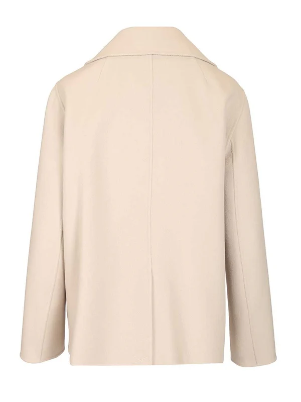S Max Mara Beige Tailored Jackets - Image 2