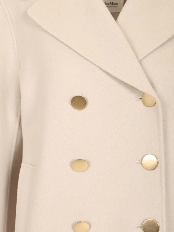 S Max Mara Beige Tailored Jackets - Image 4