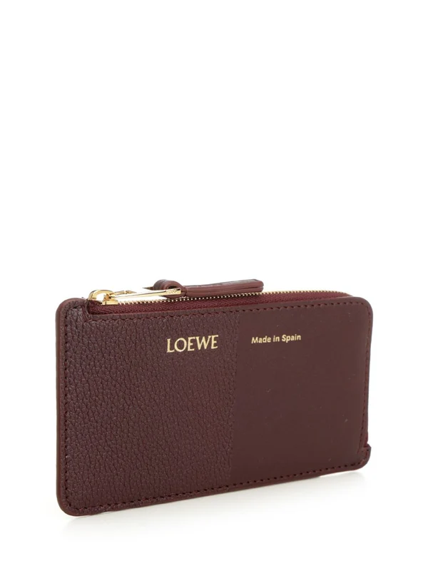 Loewe Burgundy Card Holders - Image 2