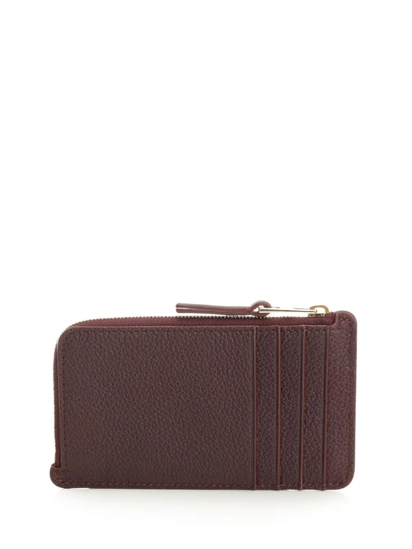 Loewe Burgundy Card Holders - Image 3