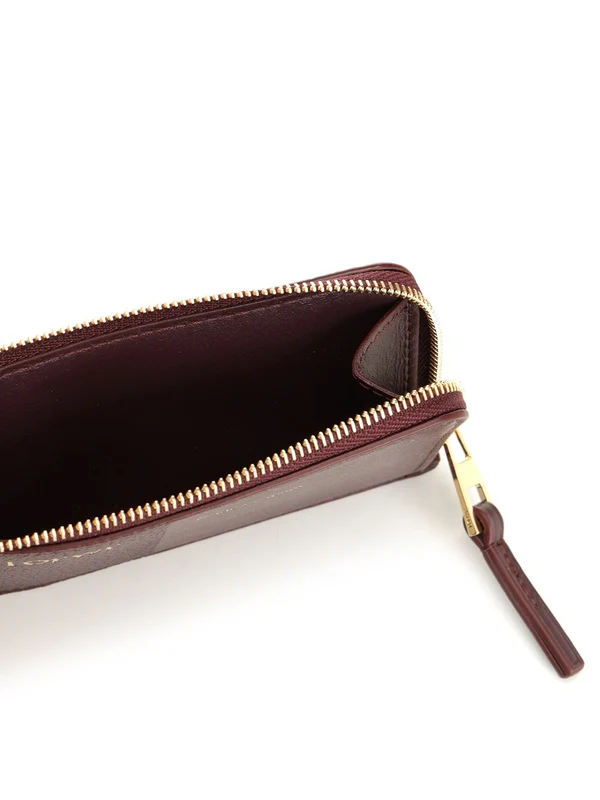 Loewe Burgundy Card Holders - Image 4