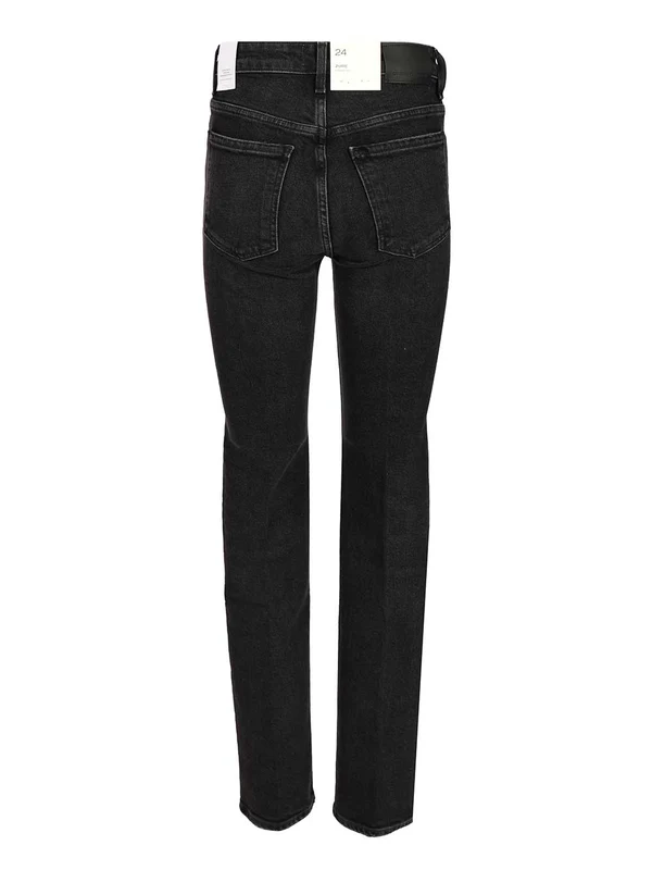 Citizens Of Humanity Black Denim Pants - Image 2