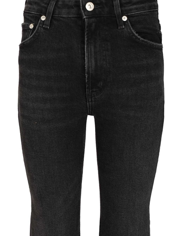 Citizens Of Humanity Black Denim Pants - Image 4