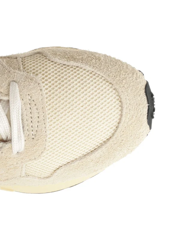 Autry Beige Low Top Sneakers - Image 4