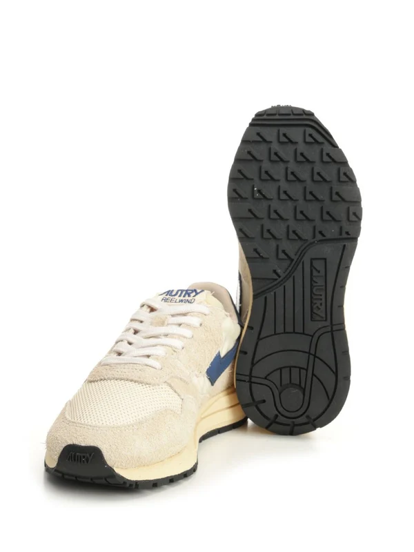 Autry Beige Low Top Sneakers - Image 5