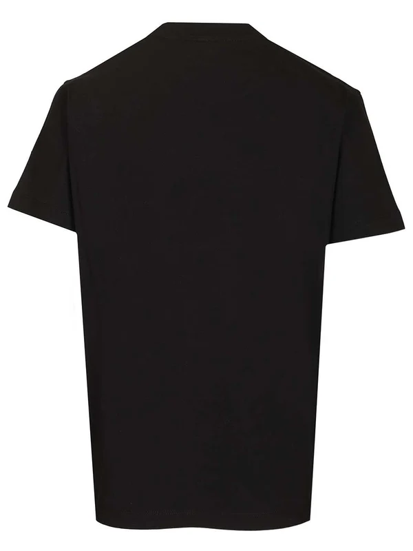 Moncler Black Half Sleeve - Image 2