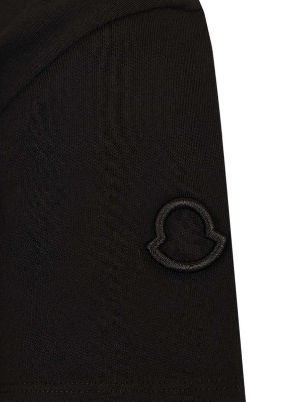 Moncler Black Half Sleeve - Image 3