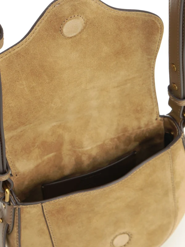 Isabel Marant Beige Crossbody & Shoulder Bags - Image 4