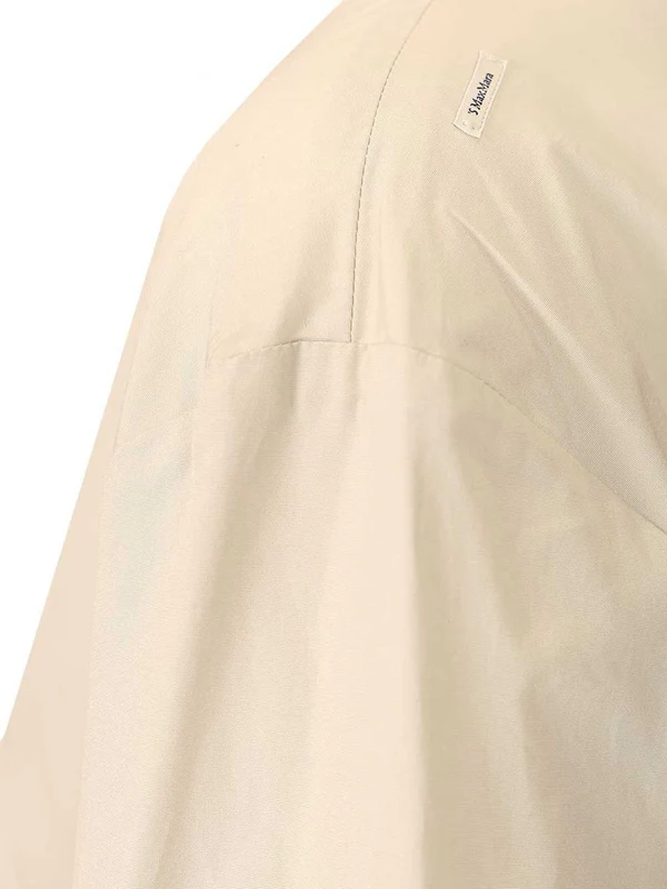 S Max Mara Beige Midi Dress - Image 5