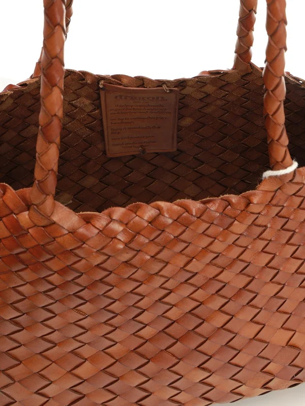 Dragon Diffusion Brown Tote Bags - Image 4