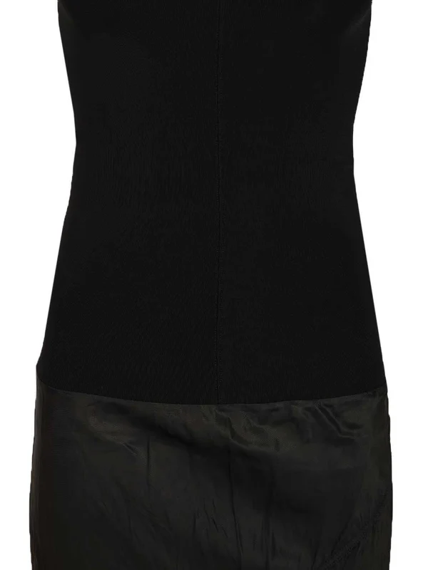 Rick Owens Black Long Dress - Image 5