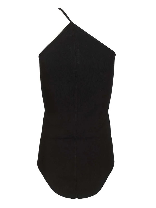 Rick Owens Black Sleeveless - Image 2