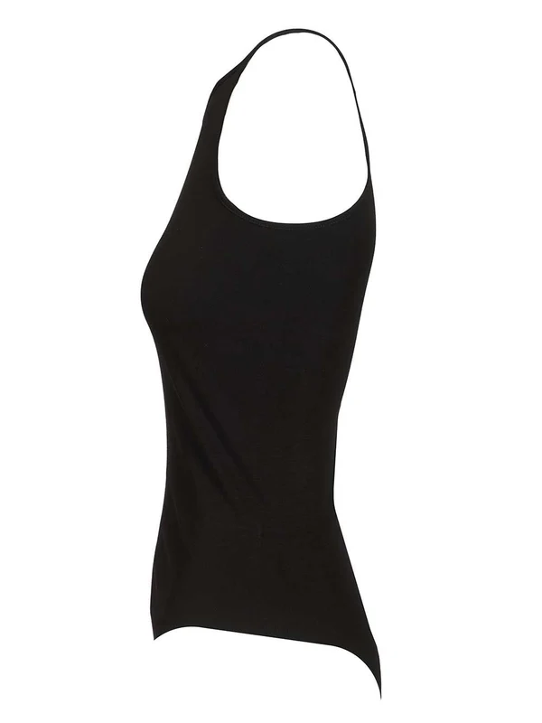 Rick Owens Black Sleeveless - Image 3