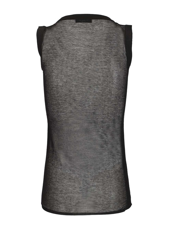 Durazzi Milano Black Sleeveless - Image 2