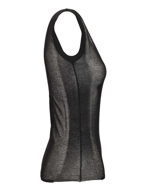 Durazzi Milano Black Sleeveless - Image 3