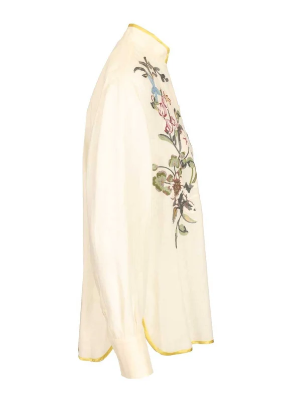 Valentino Ivory Shirts & Blouses - Image 3