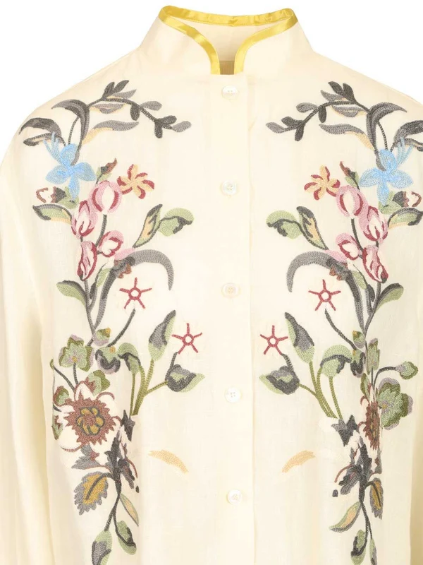 Valentino Ivory Shirts & Blouses - Image 4