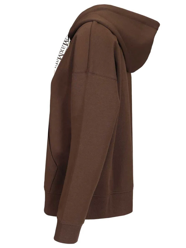 S Max Mara Brown Hoodies - Image 3