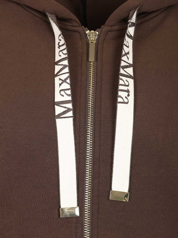 S Max Mara Brown Hoodies - Image 4