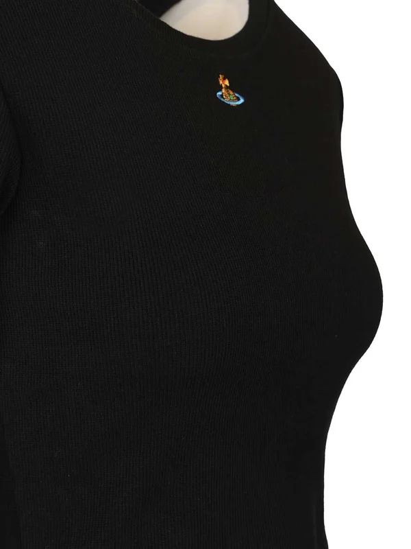 Vivienne Westwood Black Half Sleeve - Image 3