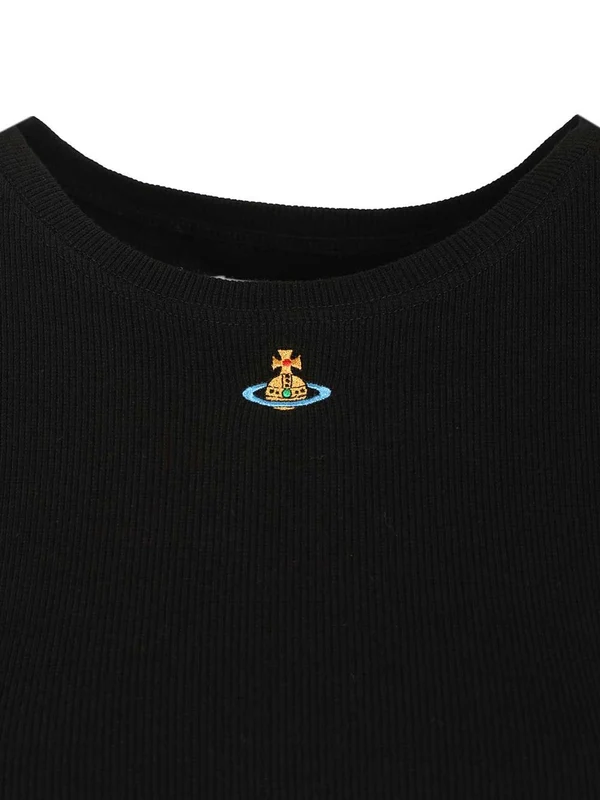 Vivienne Westwood Black Half Sleeve - Image 4