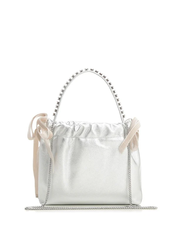 Jimmy Choo Silver Tote Bags - Image 3