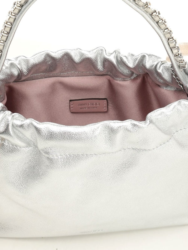 Jimmy Choo Silver Tote Bags - Image 4