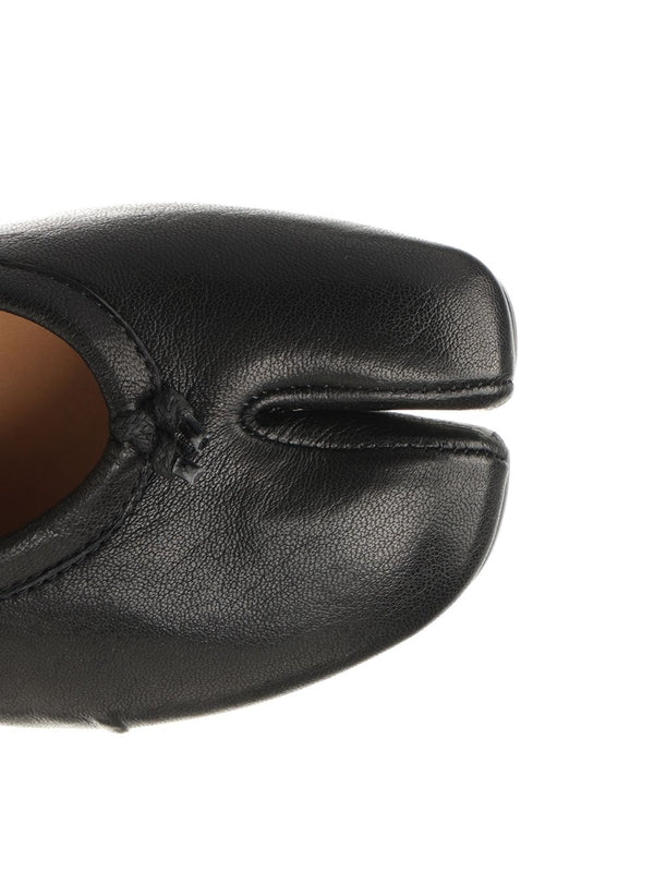 Maison Margiela Black Slingback Heels - Image 4