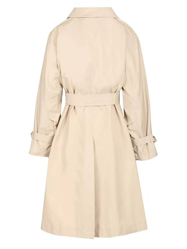Max Mara The Cube Beige Trench - Image 2