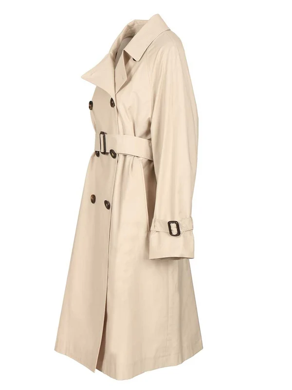 Max Mara The Cube Beige Trench - Image 3