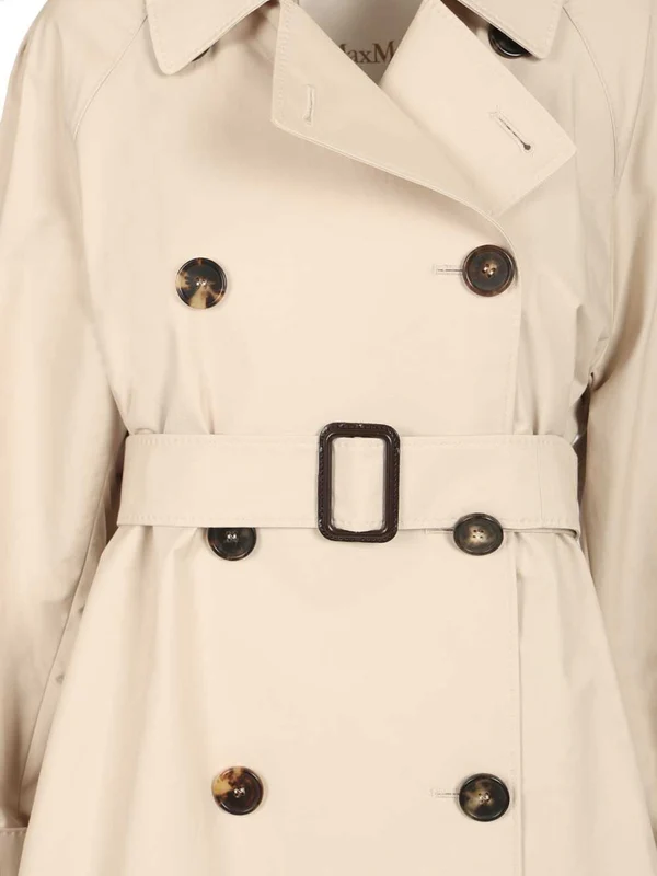 Max Mara The Cube Beige Trench - Image 4