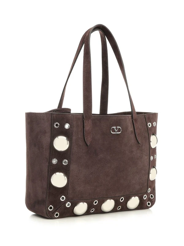 Valentino Brown Tote Bags - Image 2