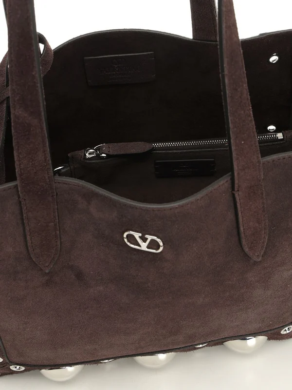 Valentino Brown Tote Bags - Image 4