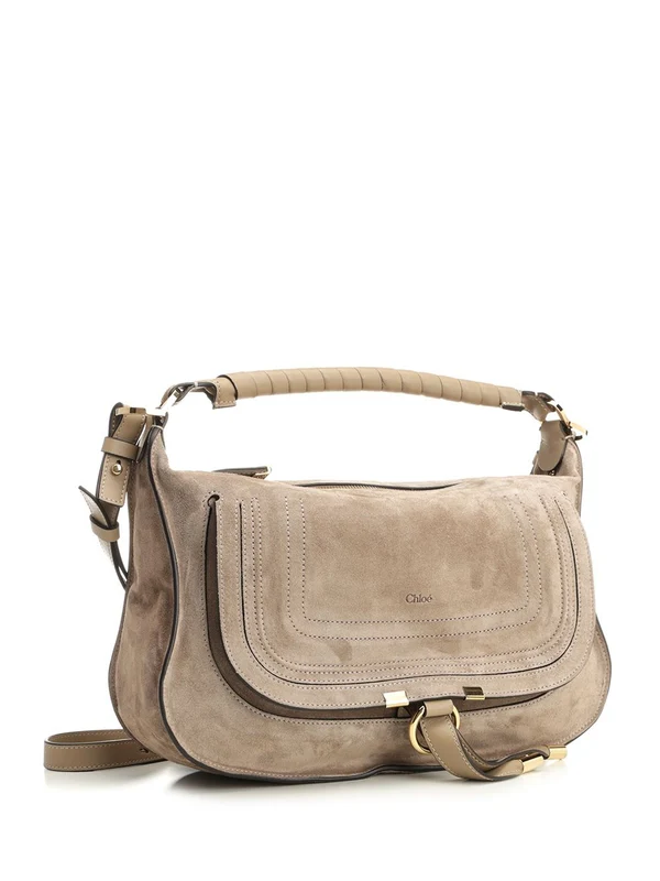Chloe Beige Crossbody & Shoulder Bags - Image 2