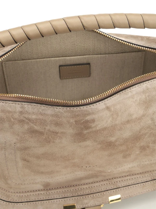 Chloe Beige Crossbody & Shoulder Bags - Image 4