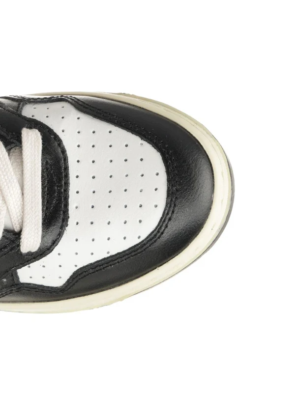 Autry White Black Low Top Sneakers - Image 4