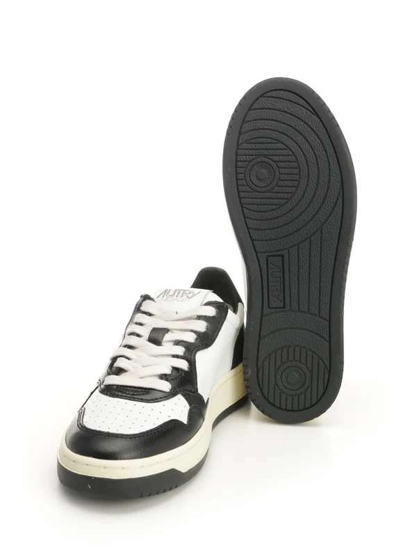 Autry White Black Low Top Sneakers - Image 5