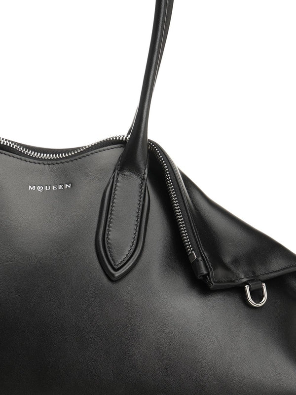 Alexander Mcqueen Black Crossbody & Shoulder Bags - Image 5