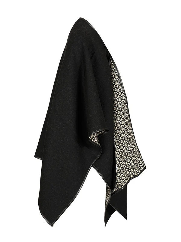 Ferragamo Black Cape - Image 3